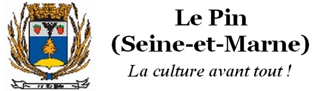 Le Pin (Seine-et-Marne) - La culture avant tout ! Logo